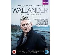 Wallander - Series 4 The Final Chapter [Edizione: Regno Unito]