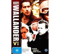 Wallander (Volume 1) ( "Wallander" Innan frosten / "Wallander" Byfånen / "Wallander" Bröderna / "Wallander" Mörkret / "Wallander" Afrikanen [ Origine Australiano, Nessuna Lingua Italiana ]