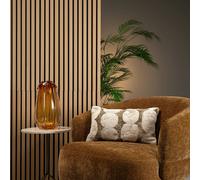 WallArt Pannelli Acustici da Parete Aku Rovere Naturale 4 pz