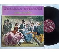Wallberg - SMSA 2595 Strauss Waltzes & Polkas Vienna State SO Heinz Wallberg LP