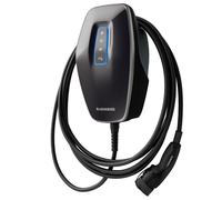 Wallbox AMTRON® 4YOU 560 11kW 3 Fasi MENNEKES Con Copertura Nera