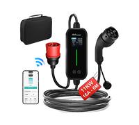 WALLBOX AWESAFE 6M 6-16A 11KW CARICATORE