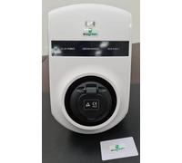 WallBox EwGreen EwHome 7,4Kw 32A Tipo 2 con card NFC Ricarica EV Auto Elettrica