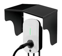 Wallbox Protezione Dalle Intemperie Per Stazione Di Ricarica, Copertura Antipioggia Wallbox, Wallbox Copertura Protezione UV, Protezione Solare, Protezione Pioggia, Tettoia Per Stazione Di Ricarica