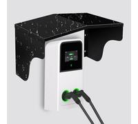 Wallbox Protezione,Tettoia per Stazione di Ricarica,Wallbox Protezione dalle Intemperie,Wallbox Protezione dalle Intemperie Tettoia per Stazione di Ricarica E-Car, Protezione Pioggia, Sole E Raggi UV