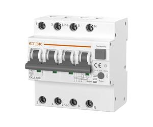 Wallbox Residual Current Breaker with Over-Current (3P+N Phase 40A)