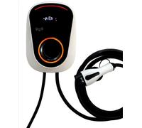 Wallbox Terminale Ricarica + Cavo 32A 7KWH Edificio Tipo 2 Zoe IEC62196-2