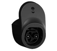 Wallbox Tipo 2 - Supporto per cavo di ricarica nero