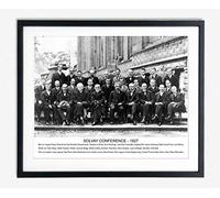 Wallbuddy Fifth Solvay International Conference Physics Poster Chemistry Poster (20cm x 25cm)