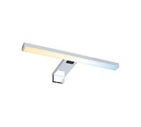 WallCeiling HomeSpa Selo IP44 LED 1x3,7W TunW 300 millimetri in alluminio cromato 230V / acrilico IP44 cromo interruttore 3,7W bianco 2.700K 789,50