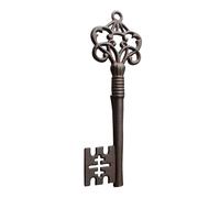 Wallcharmers Large Skeleton Key Cast Iron Key Wall Decor Gold Vintag