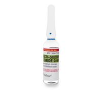 Wallcur Practi-Cloruro di Sodio 0,9% 5mL Fiala (Confezione da 100) - Prodotto simulato per la formazione medica