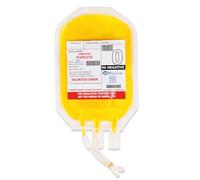 Wallcur Practi-Piastrine 100mL in Sacca da 450mL (1 Sacca) - Prodotto simulato per la formazione medica