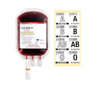Wallcur Practi-Sacca di Sangue (300mL in 450mL) (1 Sacca) - Prodotto di Simulazione per la Formazione Medica