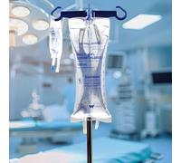 Wallcur Practi-Sodio Cloruro 0,9% 1000mL (Sacca IV) 1 Sacca - Prodotto di Simulazione per la Formazione Medica