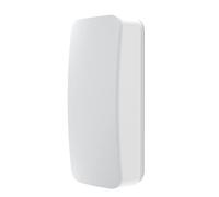 WallDeca Cancellino Lavagna Magnetica Bianca, Cancellino Lavagna Bianca con Superficie in Feltro, Cancellino Magnetico per Pulire Superfici a Secco (Bianco)