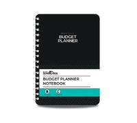 WallDeca - Pianificatore di bilancio non datato, taccuino per il monitoraggio delle spese, diario mensile del budget, pianificatore finanziario e libro contabile per prendere il controllo dei tuoi