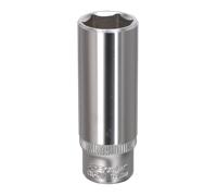 WALLDRIVE® Ingranaggio 13Mm Profondo 1/4"Sq Drive | S1413D Sealey Nuovo