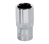 Walldrive Presa 10mm 0.6cmSq Guida Completamente Lucidata - Sealey SP1410 Nuovo