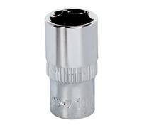 Walldrive Presa 10mm 0.6cmSq Guida Completamente Lucidata - Sealey SP1410 Nuovo