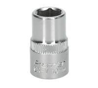 Walldrive Presa 10mm 1cmSq Drive - Sealey S3810 Nuovo