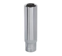 Walldrive Presa 10mm Profondo 0.6cmSq Drive Completamente Lucido - Sealey