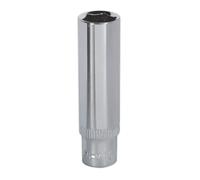 Walldrive Presa 10mm Profondo 0.6cmSq Drive Completamente Lucido - Sealey