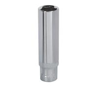 Walldrive Presa 10mm Profondo 0.6cmSq Drive Completamente Lucido - Sealey
