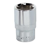 Walldrive Presa 11mm 0.6cmSq Guida Completamente Lucidata SP1411 Sealey Nuovo