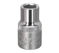 Walldrive Presa 11mm 1.3cmSq Drive - Sealey S1211 Nuovo