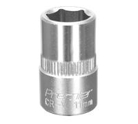 Walldrive Presa 11mm 1cmSq Drive - Sealey S3811 Nuovo