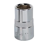 Walldrive Presa 11mm 1cmSq Guida Completamente Lucidata SP3811 Sealey Nuovo