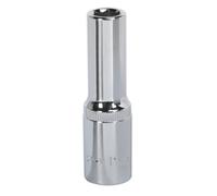 Walldrive Presa 11mm Profondo 1.3cmSq Drive Pienamente Lucidato - Sealey SP1211D