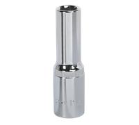 Walldrive Presa 11mm Profondo 1.3cmSq Guida Fully Lucidato SP1211D Sealey Nuovo