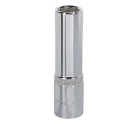 Walldrive Presa 11mm Profondo 1cmSq Drive Pienamente Lucido - Sealey SP3811D New