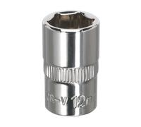 Walldrive Presa 12mm 1cmSq Guida Completamente Lucidata SP3812 Sealey Nuovo