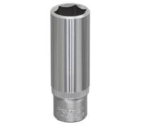 Walldrive Presa 12mm Profondo 0.6cmSq Drive - Sealey S1412D Nuovo