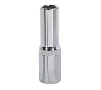 Walldrive Presa 12mm Profondo 1.3cmSq Drive Pienamente Lucidato - Sealey SP1212D