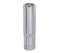 Walldrive Presa 12mm Profondo 1cmSq Drive Pienamente Lucido - Sealey SP3812D New