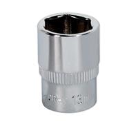 Walldrive Presa 13mm 0.6cmSq Guida Completamente Lucidata - Sealey SP1413 Nuovo