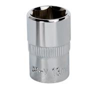 Walldrive Presa 13mm 1cmSq Guida Completamente Lucidata - Sealey SP3813 Nuovo