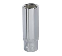 Walldrive Presa 13mm Profondo 0.6cmSq Drive Completamente Lucido - Sealey