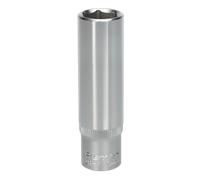 Walldrive Presa 13mm Profondo 1cmSq Drive - Sealey S3813D Nuovo