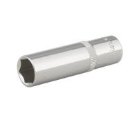 Sealey 13mm Profondo 1cmSq Drive Walldrive Presa Cromo Temprato Temperato