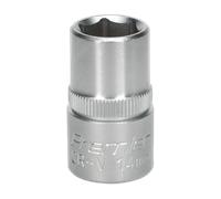 Walldrive Presa 14mm 1.3cmSq Drive - Sealey S1214 Nuovo