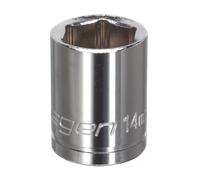 Walldrive Presa 14mm 1cmSq Drive - Sealey S0581 Nuovo