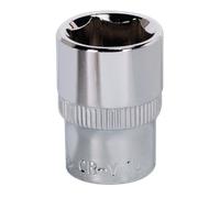 Walldrive Presa 14mm 1cmSq Guida Completamente Lucidata - Sealey SP3814 Nuovo