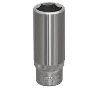 Walldrive Presa 14mm Profondo 0.6cmSq Drive - Sealey S1414D Nuovo