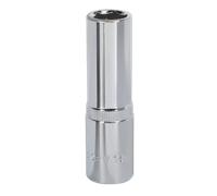 Walldrive Presa 14mm Profondo 1.3cmSq Guida Fully Lucidato SP1214D Sealey Nuovo