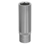 Walldrive Presa 14mm Profondo 1cmSq Drive - Sealey S3814D Nuovo